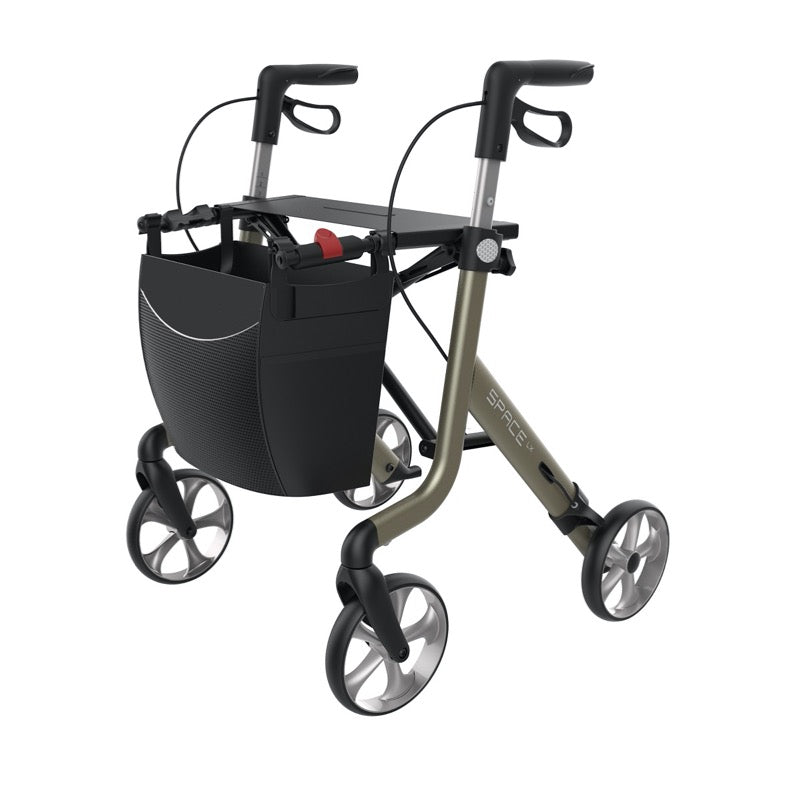 Rehasense Space LX Rollator - Champagne